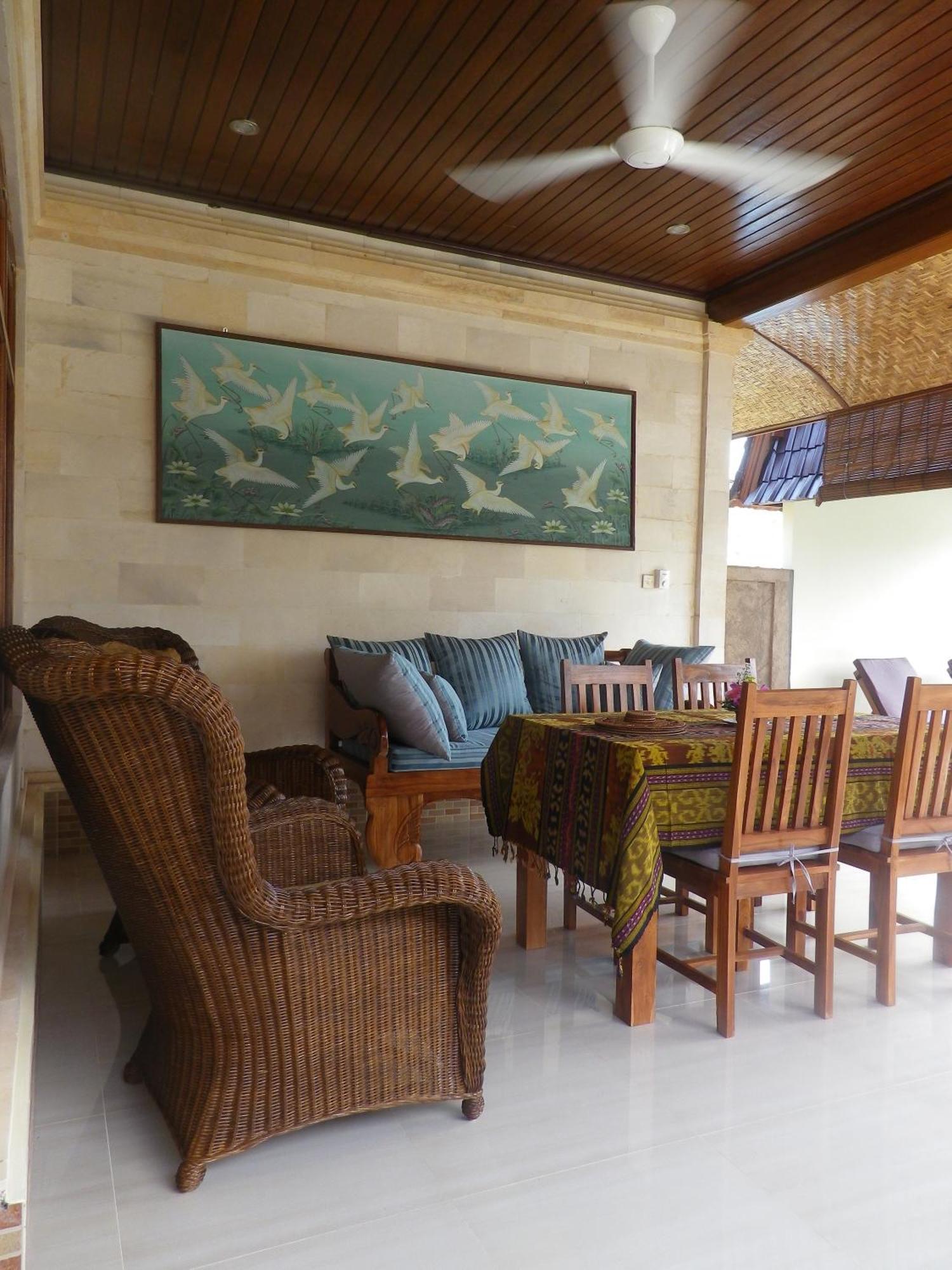 Bali Breeze Bungalows Ubud Pokoj fotografie